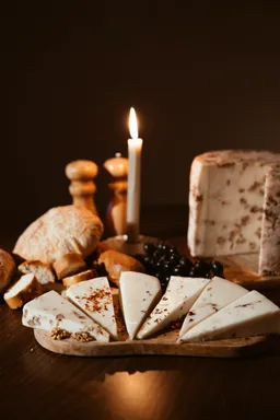 Plateau de fromages